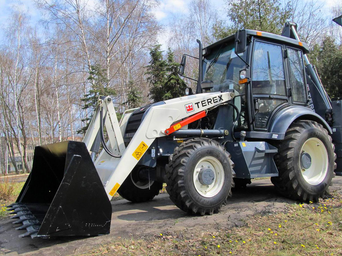 Terex TLB 815