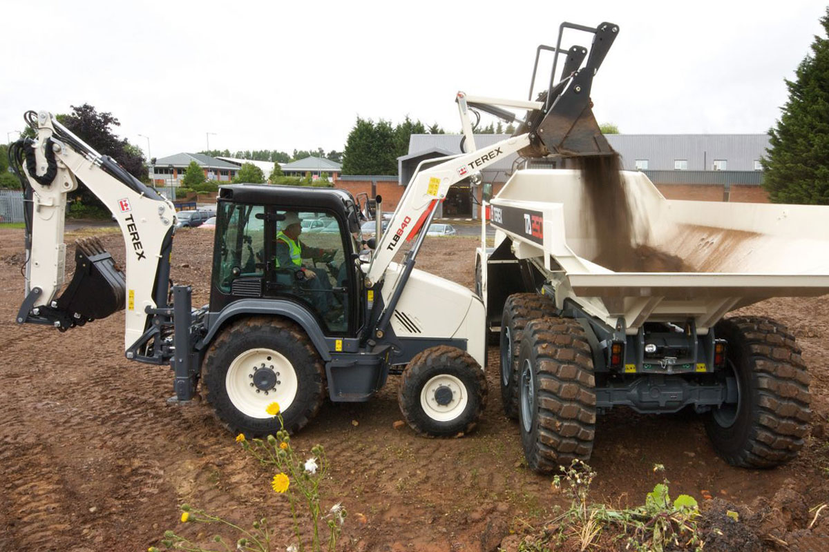 Terex TLB 840