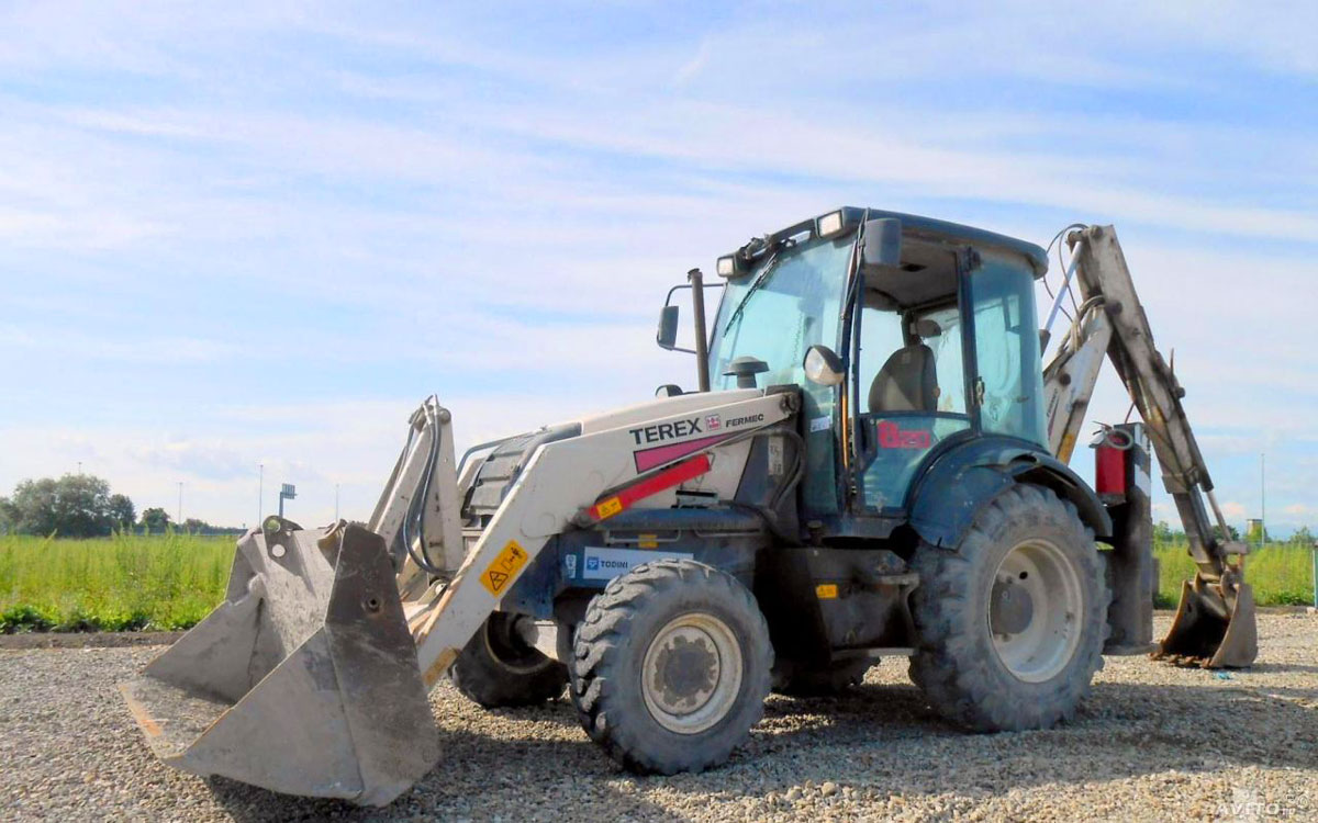 Terex 820