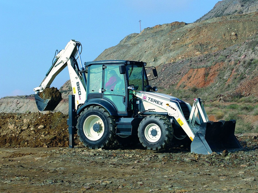 Terex 860 SX