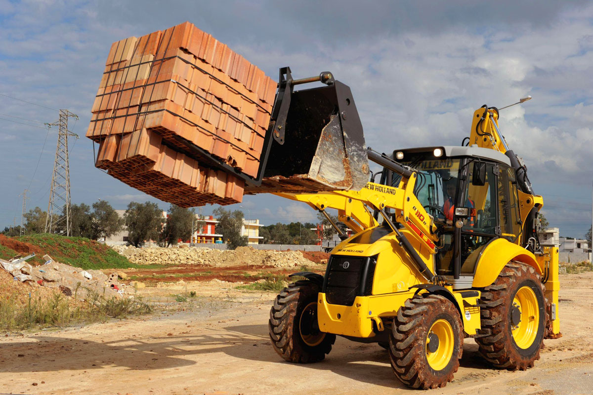 New Holland B110