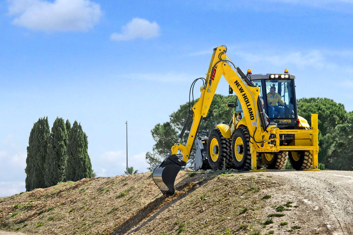 New Holland B115
