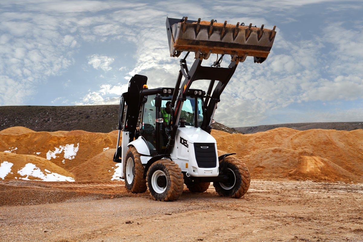 Hidromek HMK 102B в карьере