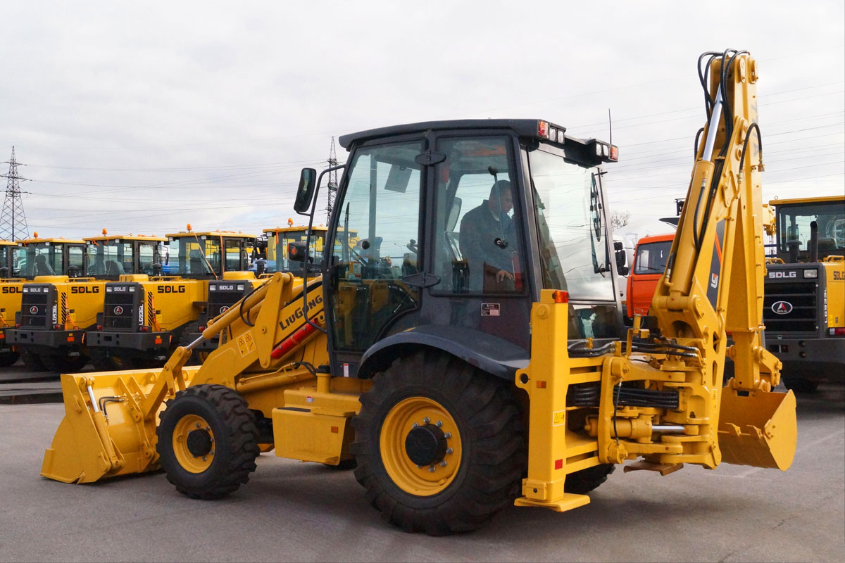 колёсный LiuGong CLG 777A