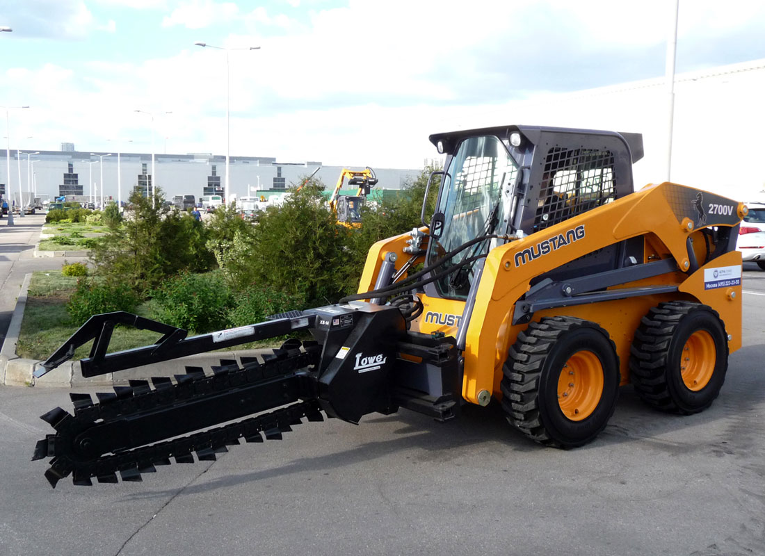 Mustang 2700 V с цепной пилой