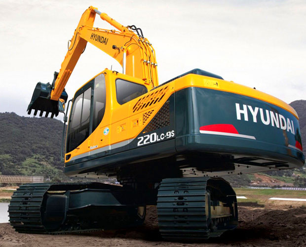 Hyundai R220LC 9S
