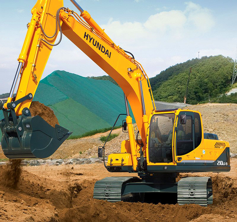 Hyundai R210LC 9