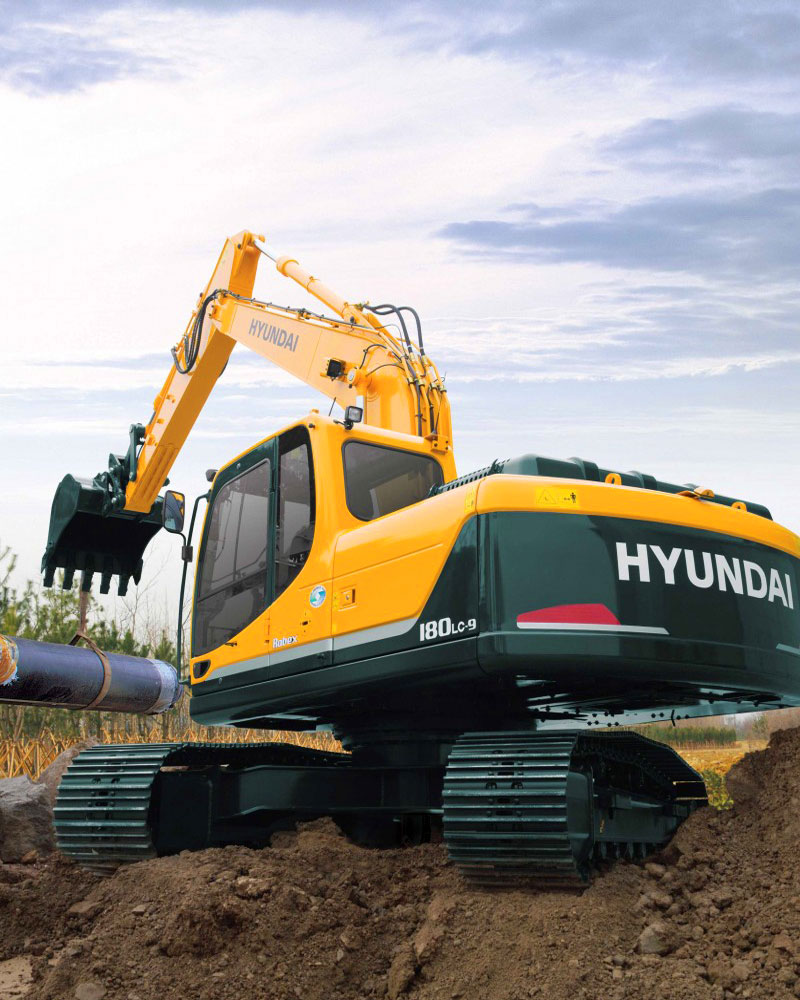 Hyundai R180LC 9S