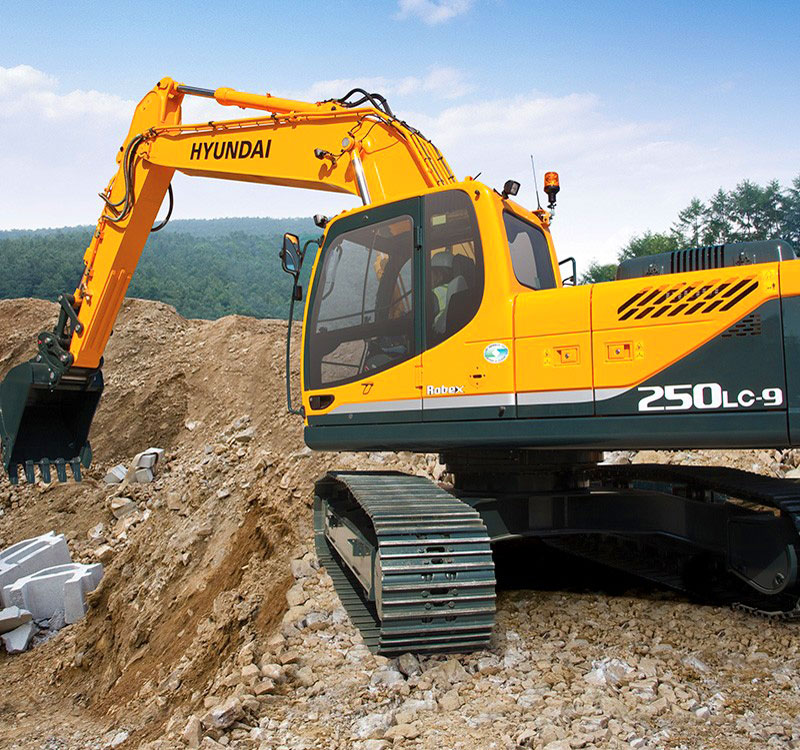 Hyundai R250LC 9