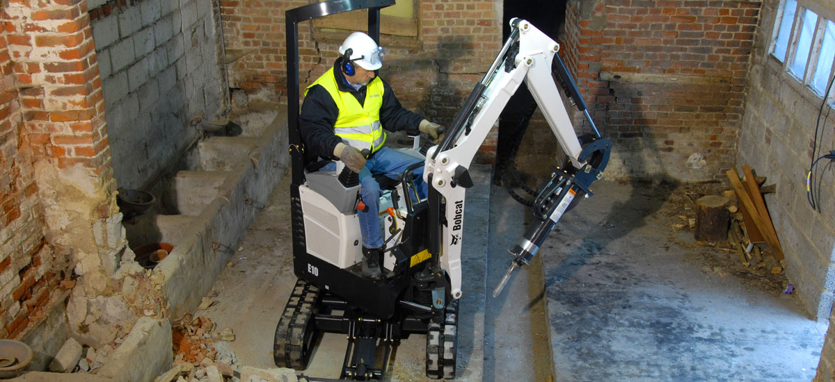 Bobcat E10