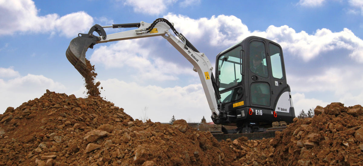 Bobcat E16