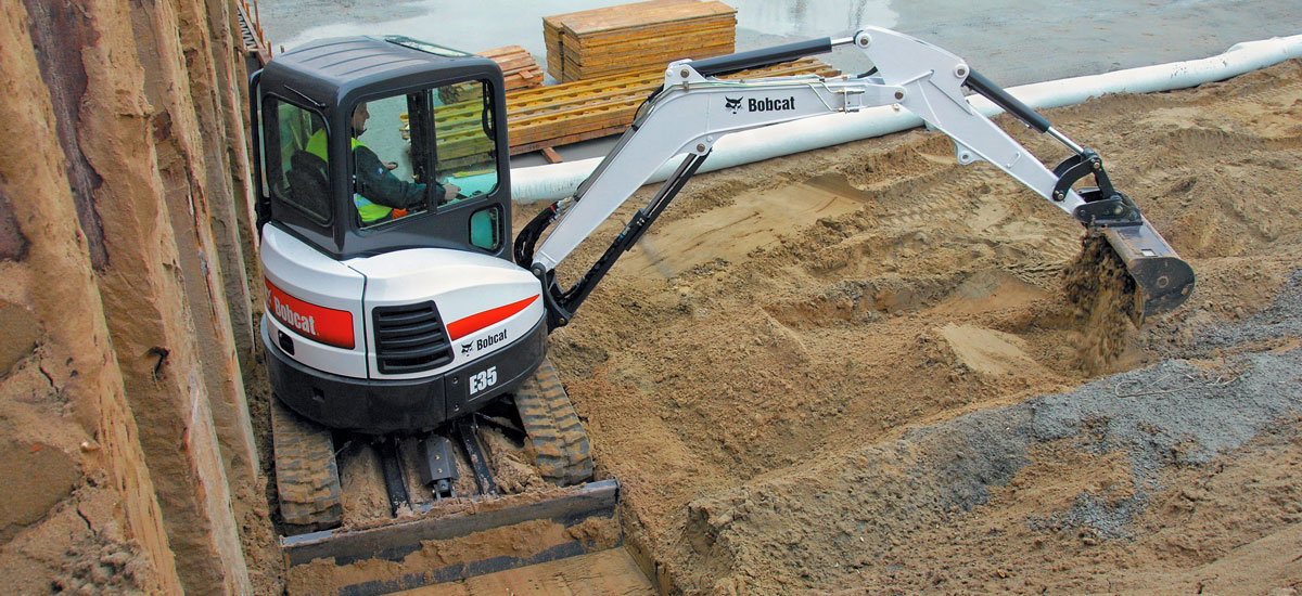 Bobcat E35