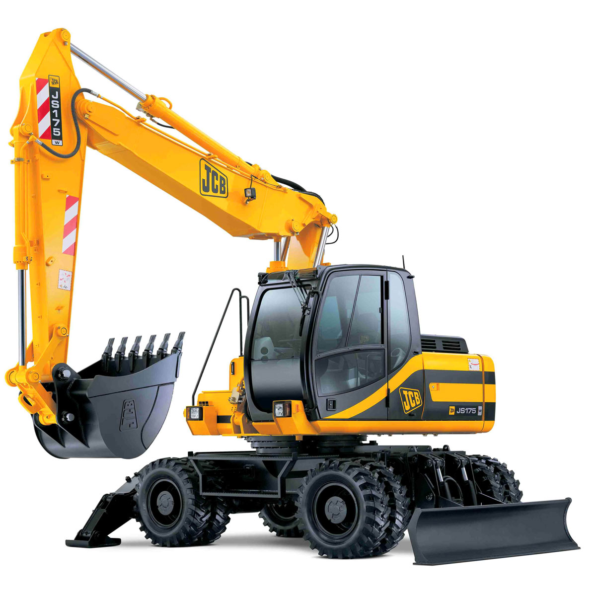 экскаватор колесный JCB 160
