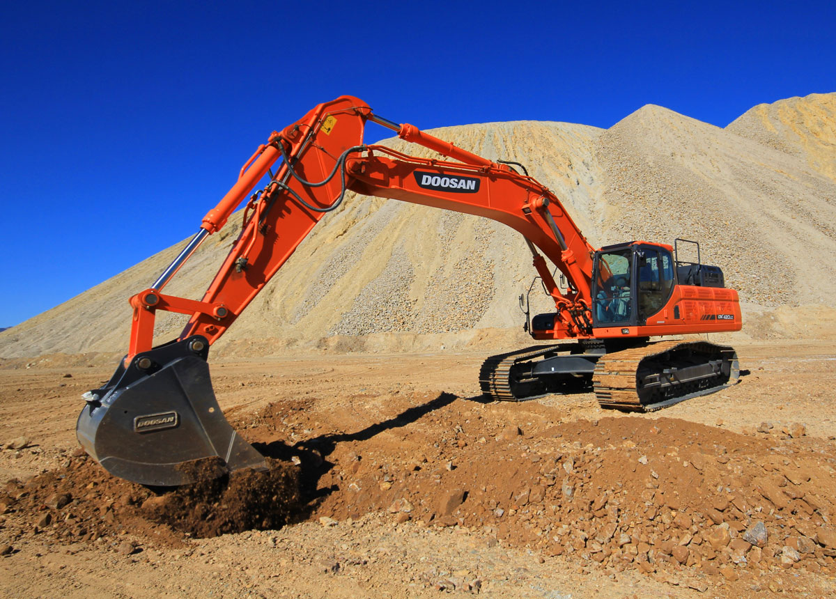 Doosan s420LC V