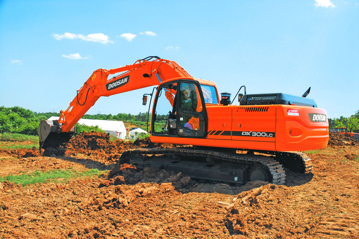 Doosan DX300LCA