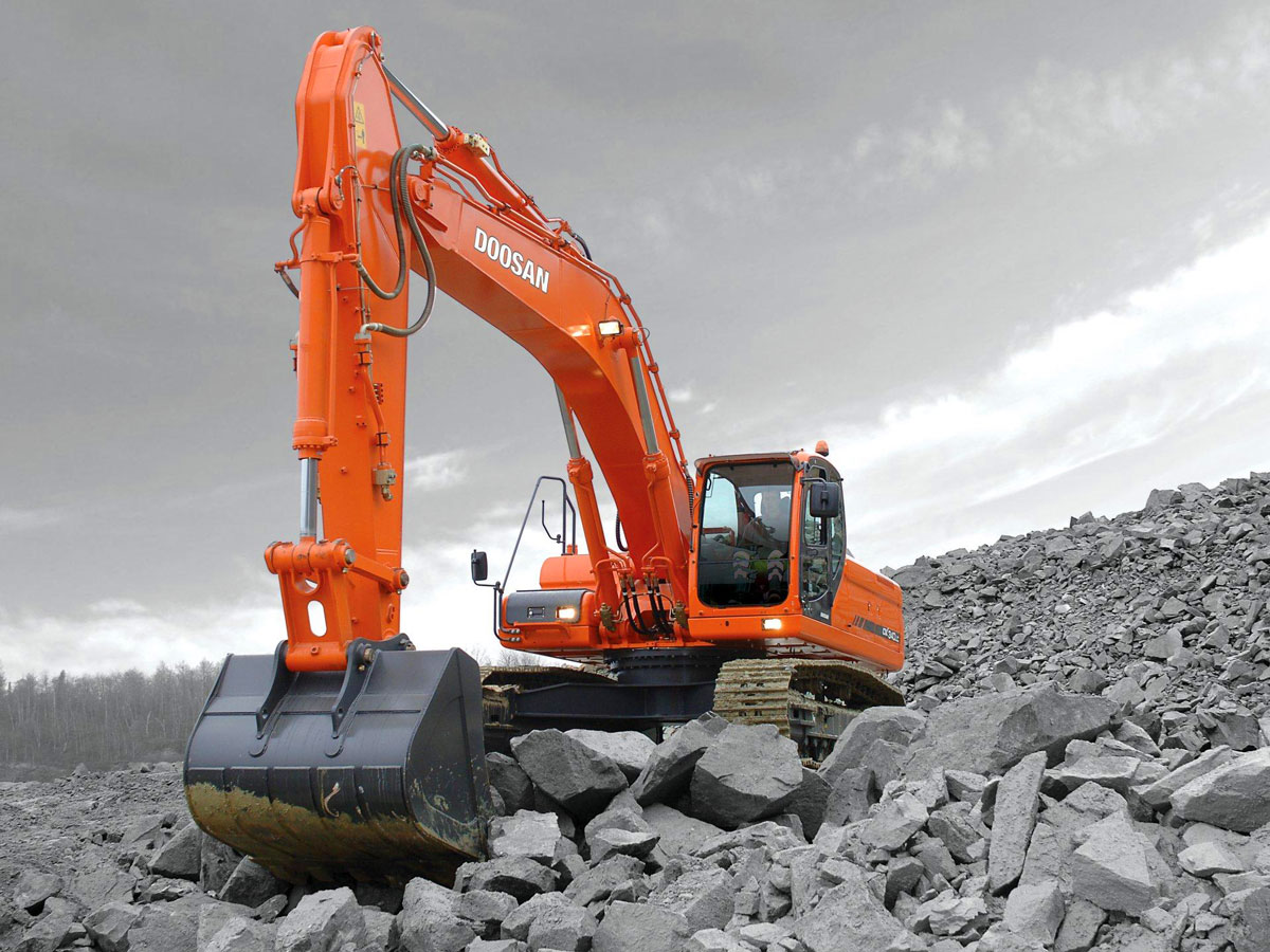 Doosan DX340LCA