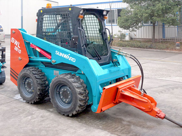 Sunward SWL2810 с гидромолотом