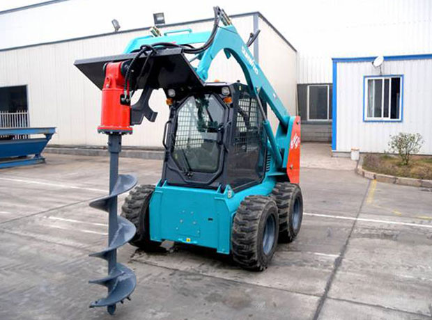 Sunward SWL 2810 с гидробуром