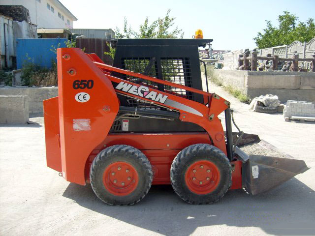 мини погрузчик Wecan 650