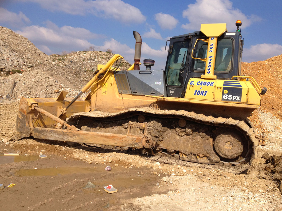 Komatsu D65PX