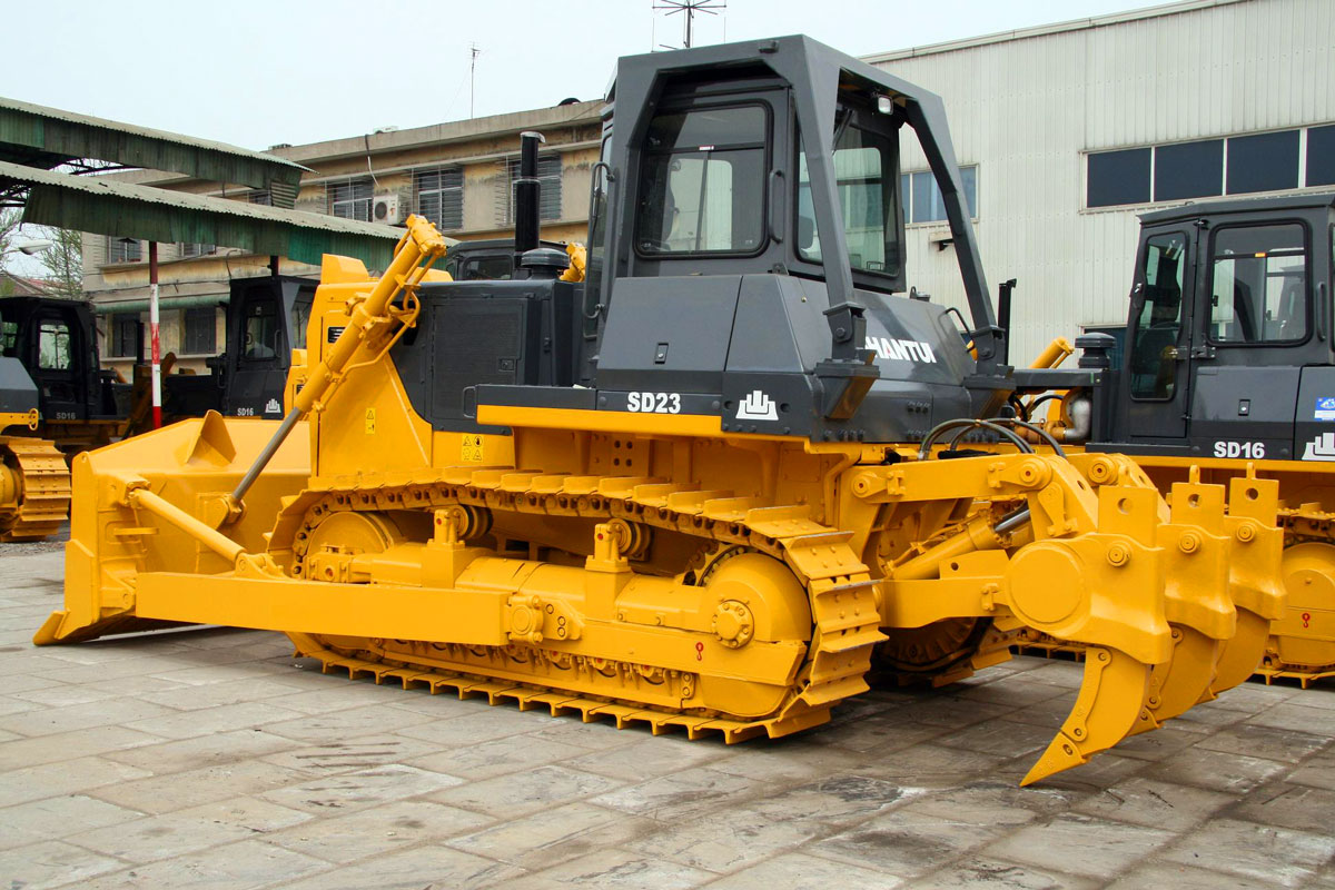 гусеничный Shantui SD23