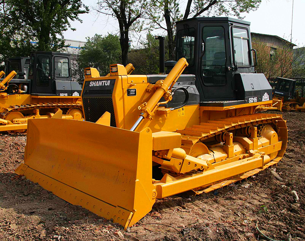 китайский SD16 Shantui