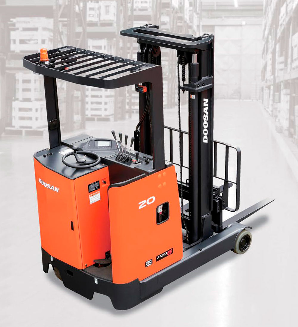 ричтрак Doosan