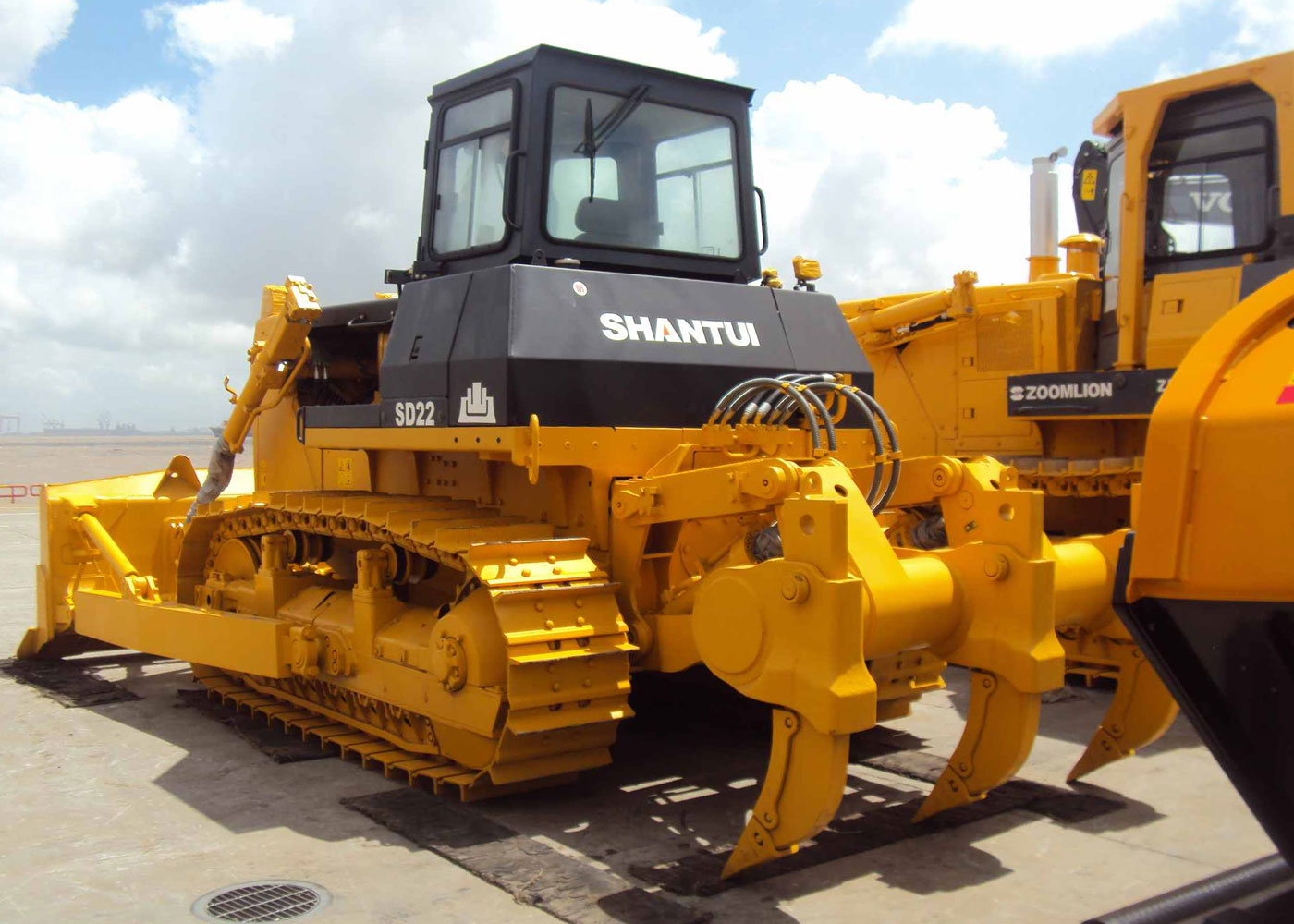 клыки-рыхлители Shantui SD22