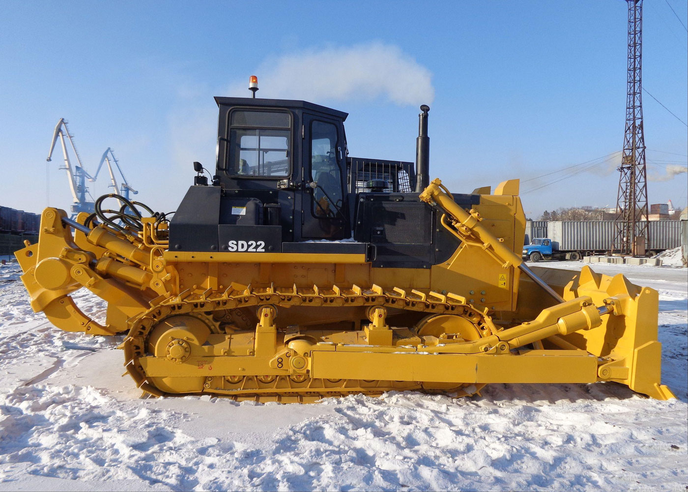 гусеничный Shantui SD 22