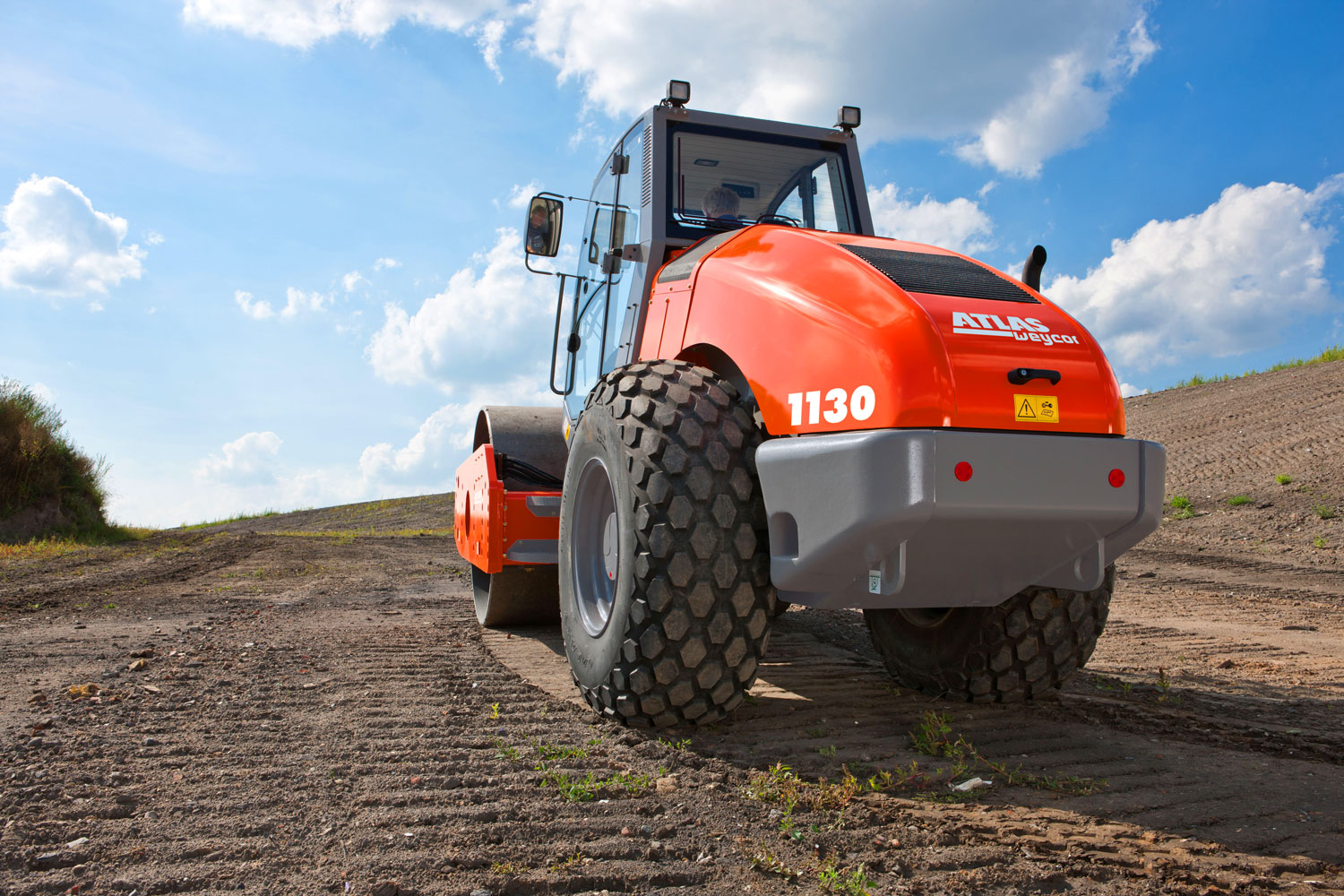 каток Atlas AW 1130