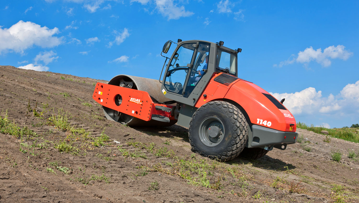 каток Atlas AW1140