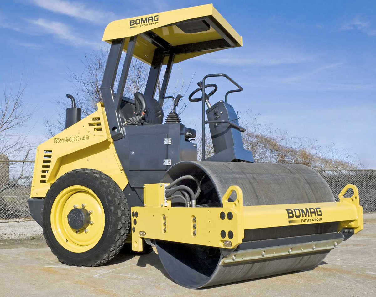 Bomag BW 124 DH 3