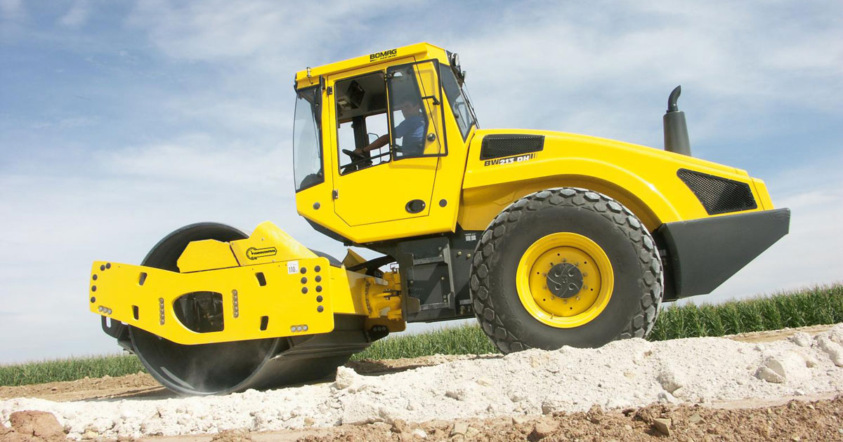 Bomag BW 213 D4