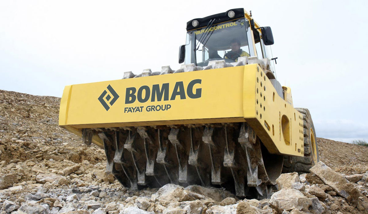 Bomag BW 226 RC 4 BVC