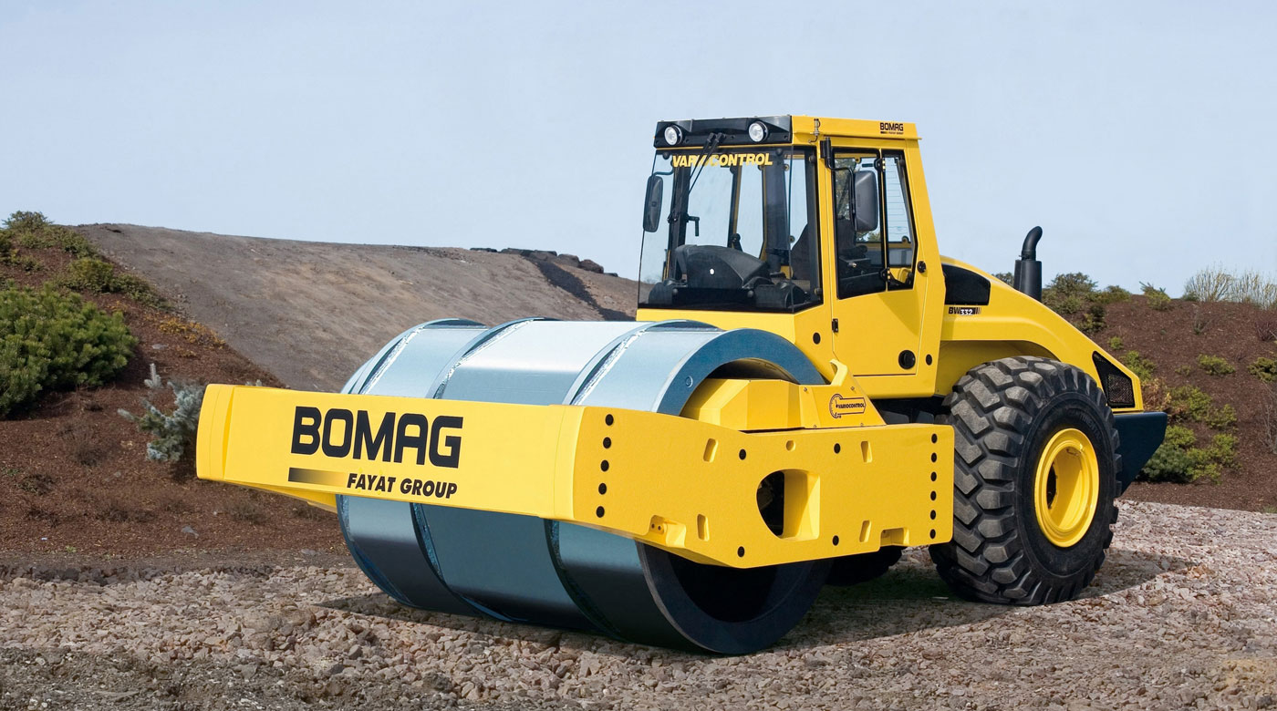 Bomag BW 332 DEEP IMPACT