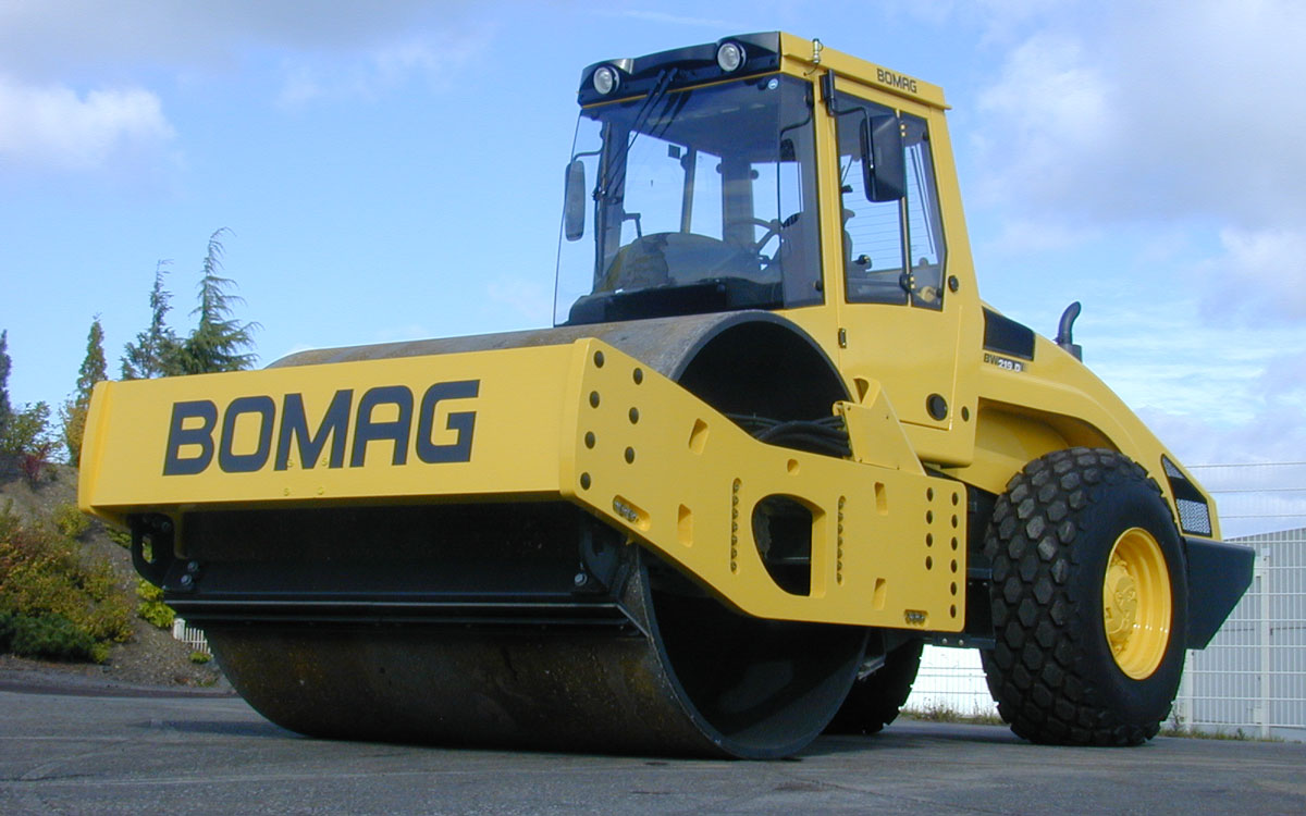 Bomag BW 219 DH 4