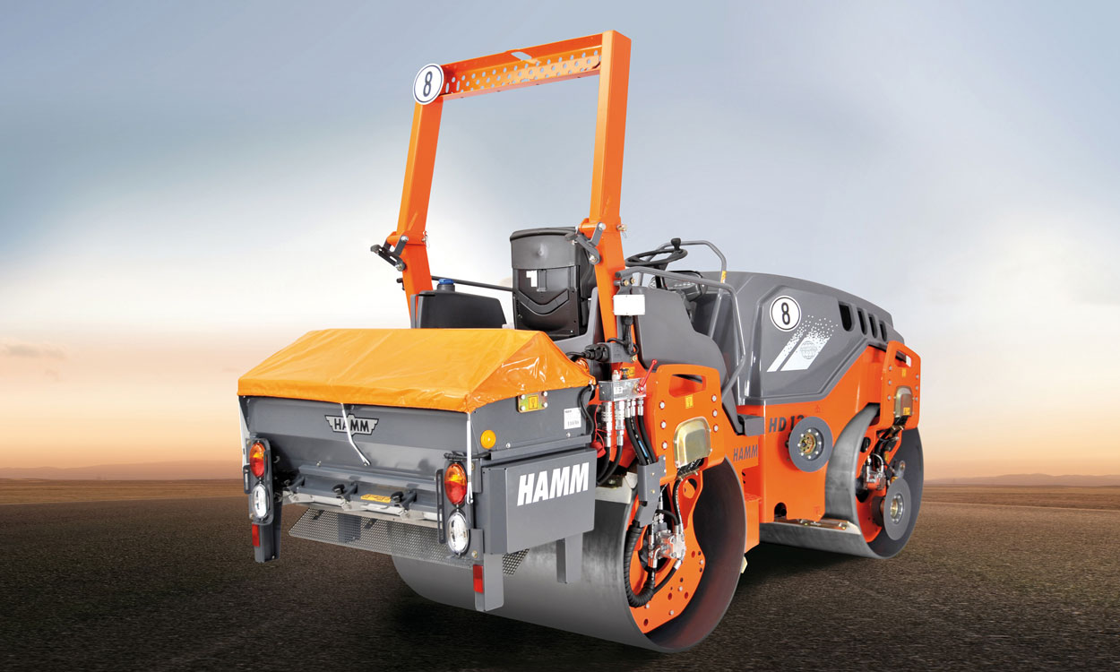 каток Hamm HD 13 VV