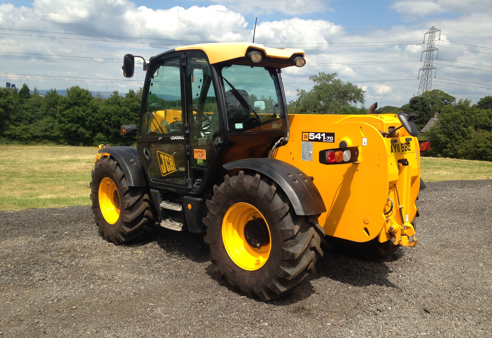 погрузчик JCB 541 70 AGRI