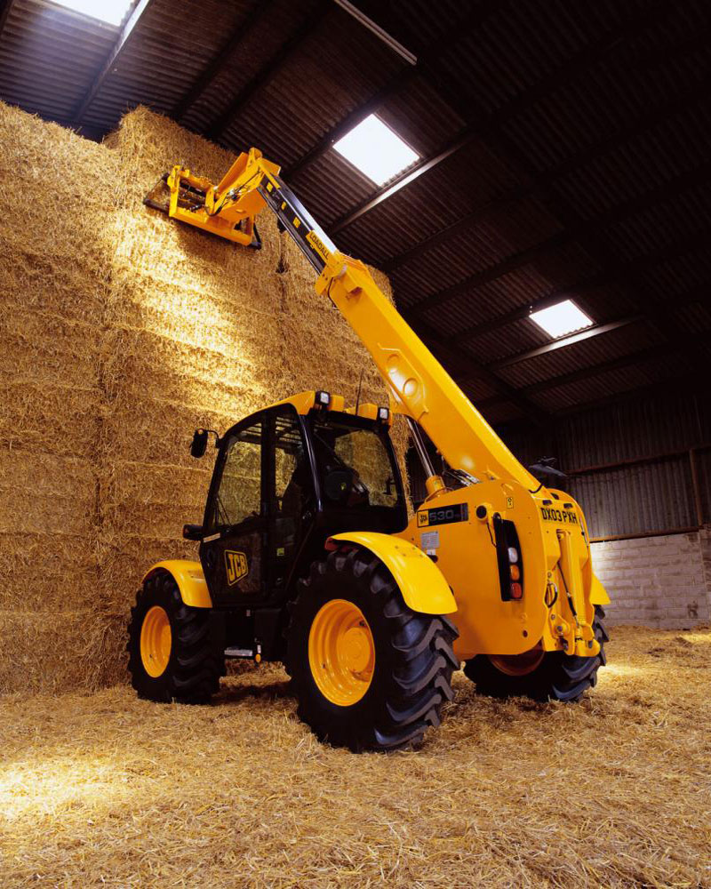 погрузчик JCB 531 70 AGRI