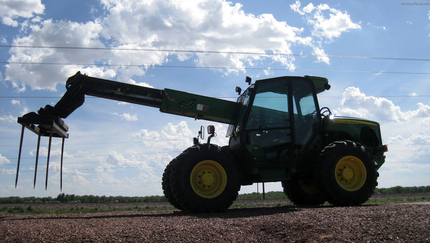 погрузчик John Deere 3420