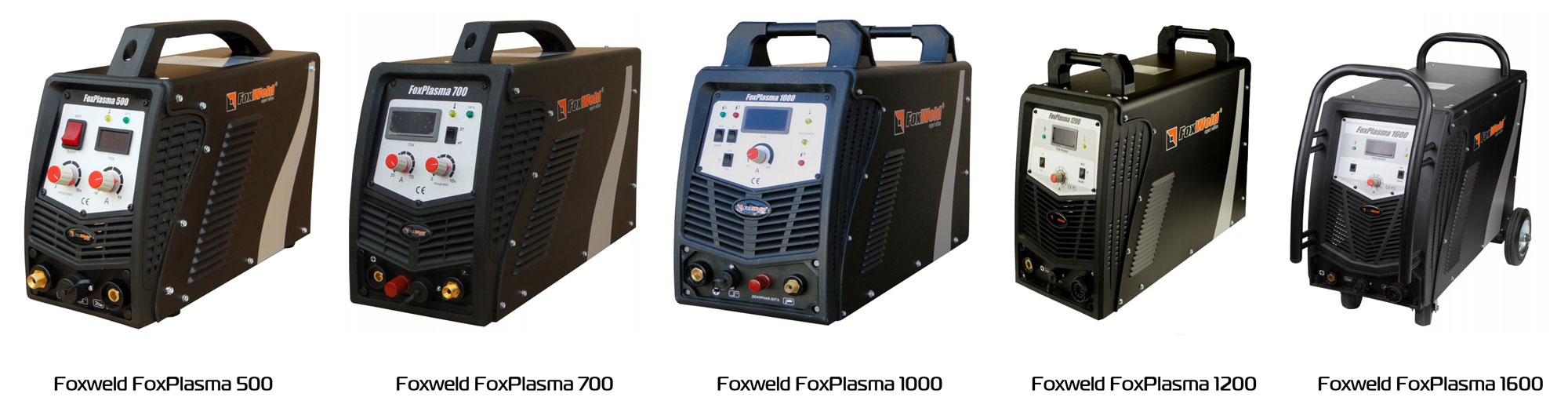 плазморезы FoxWeld FoxPlasma
