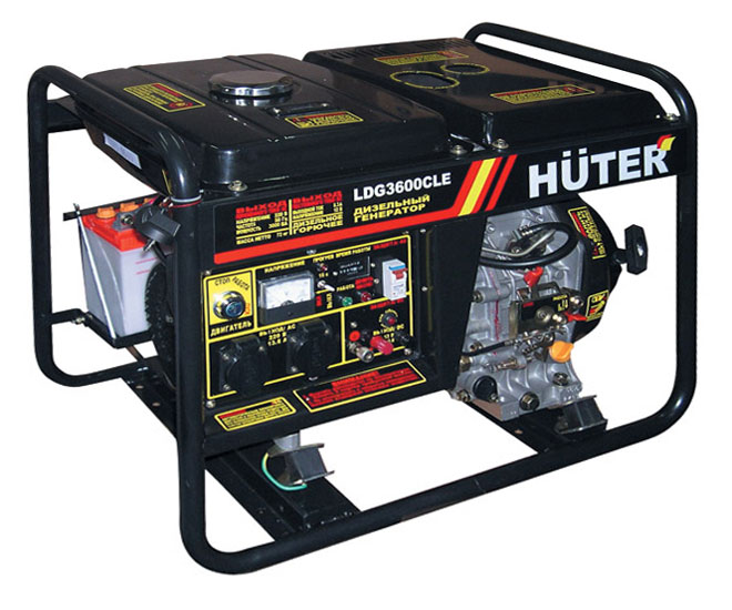 Huter LDG3600CLE