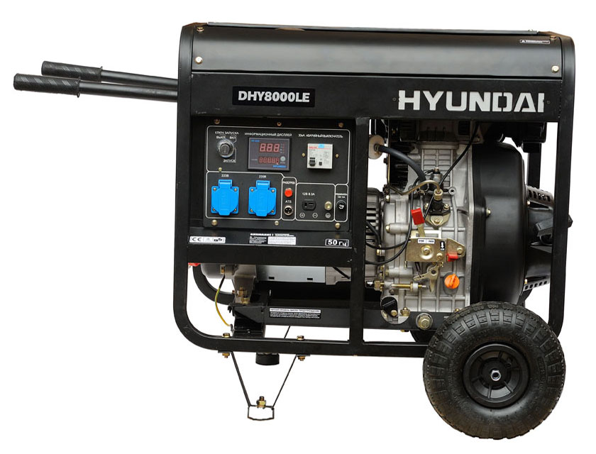 Hyundai DHY 8000 LE