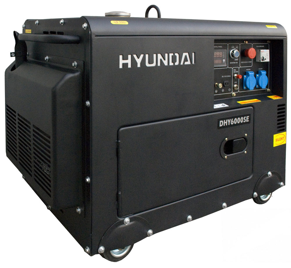 Hyundai DHY 6000 SE