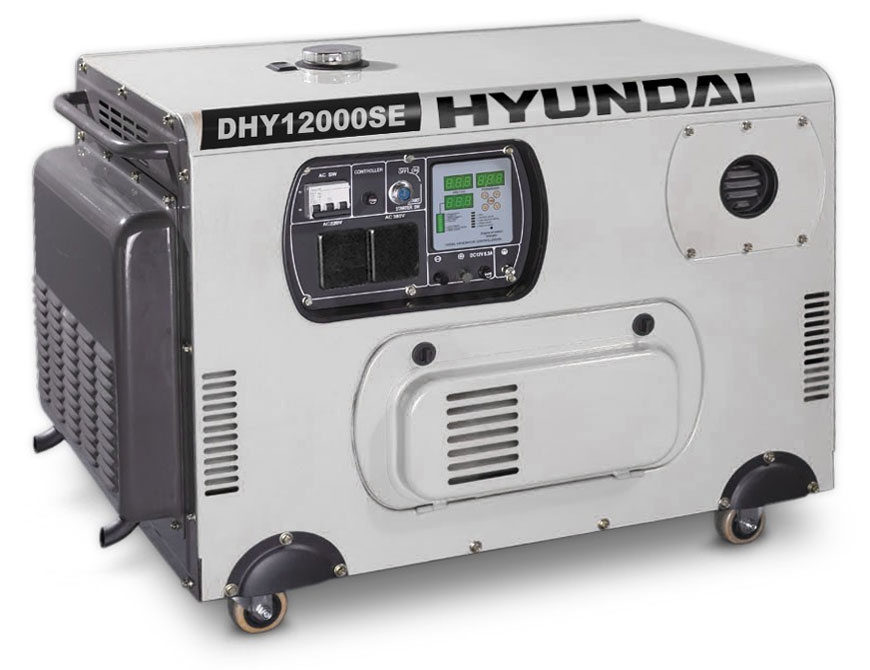 Hyundai DHY 12000 SE