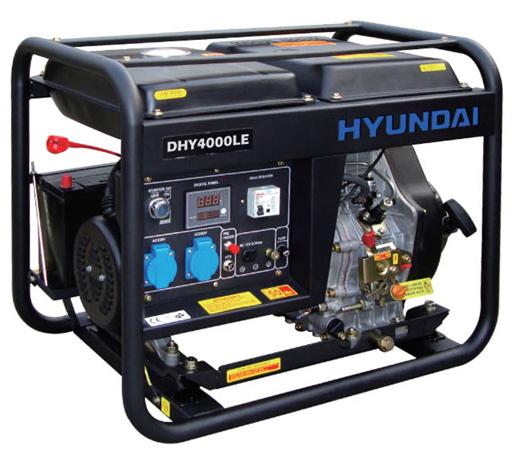 Hyundai DHY 4000 LE
