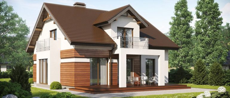 строительство домов из газобетона «под ключ»