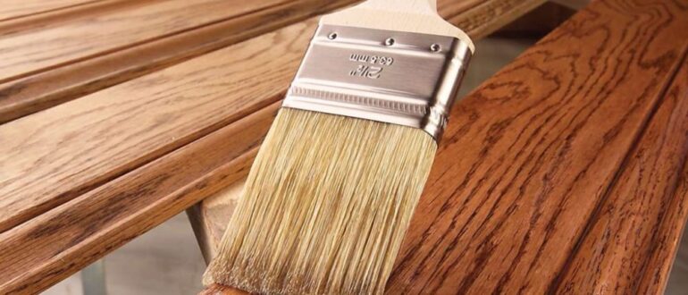 Насколько сложно самостоятельно обработать доску маслом?