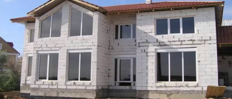Дом из газобетона, все что нужно знать