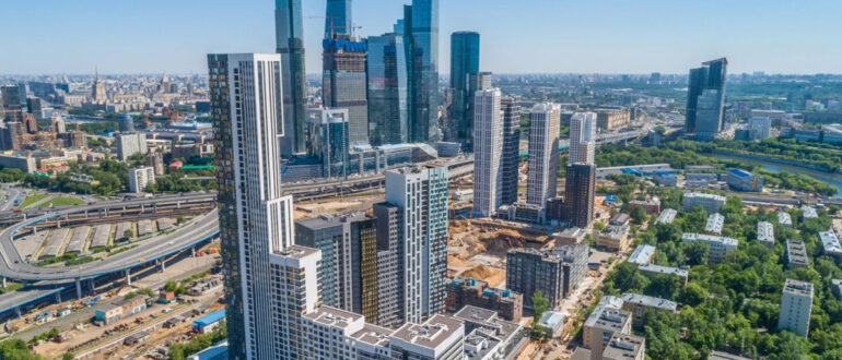 новостройки